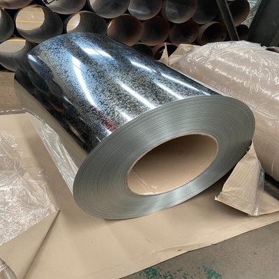 中国 CFR 3 - 8MT油を塗られた亜鉛メッキ鋼鉄コイルの耐食性 サプライヤー