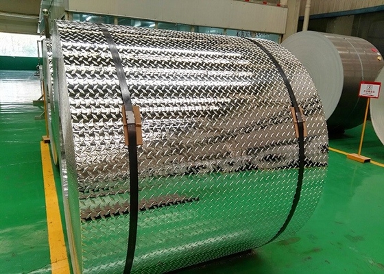 中国 階段踏面の版のための防蝕アルミニウム ダイヤモンドの版のゲラ刷 サプライヤー