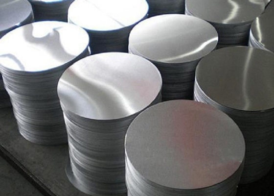 中国 A1060円形のアルミニウム ディスクはアルミニウム印のための陽極酸化されたアルミニウム版を消す サプライヤー