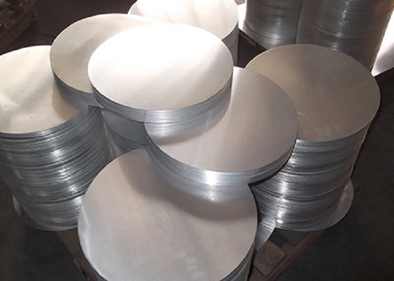 中国 磨かれた/製造所の終わりアルミニウム円形は3003の5052の円形アルミニウム ディスクをめっきする サプライヤー