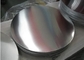 1100のアルミニウム シートの円の幅は証明されたアルミニウム ディスク空白ISO 9001をカスタマイズしました サプライヤー