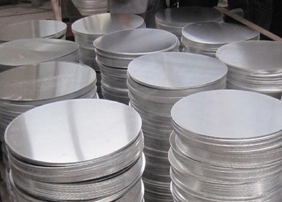 中国 1100深いデッサンのアルミニウム ディスクは調理器具のための製造者を一周します サプライヤー