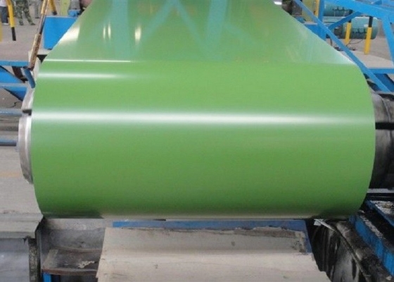 中国 反カスタマイズされるサイズとの傷PVDFの色によって塗られるアルミニウム コイル5005 1070 サプライヤー