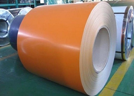中国 サイズによってカスタマイズされる色によって塗られるアルミニウム コイル1050 3003の1100の3105の2.3トン- 8トンの重量 サプライヤー